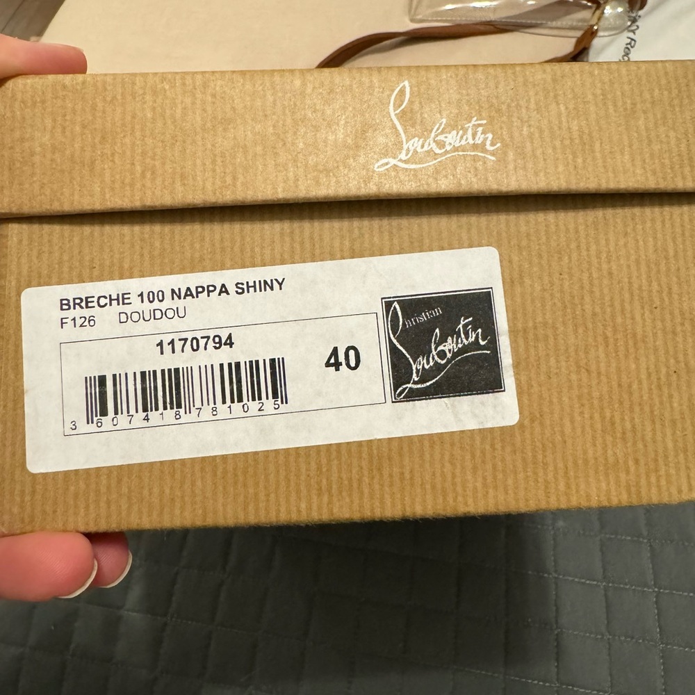 Christian Louboutin Breche Napa Pumps - Picture 13 of 13